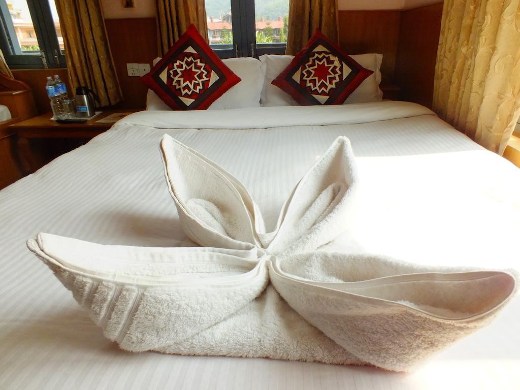 Hotel Greenland Pokhara Zimmer foto
