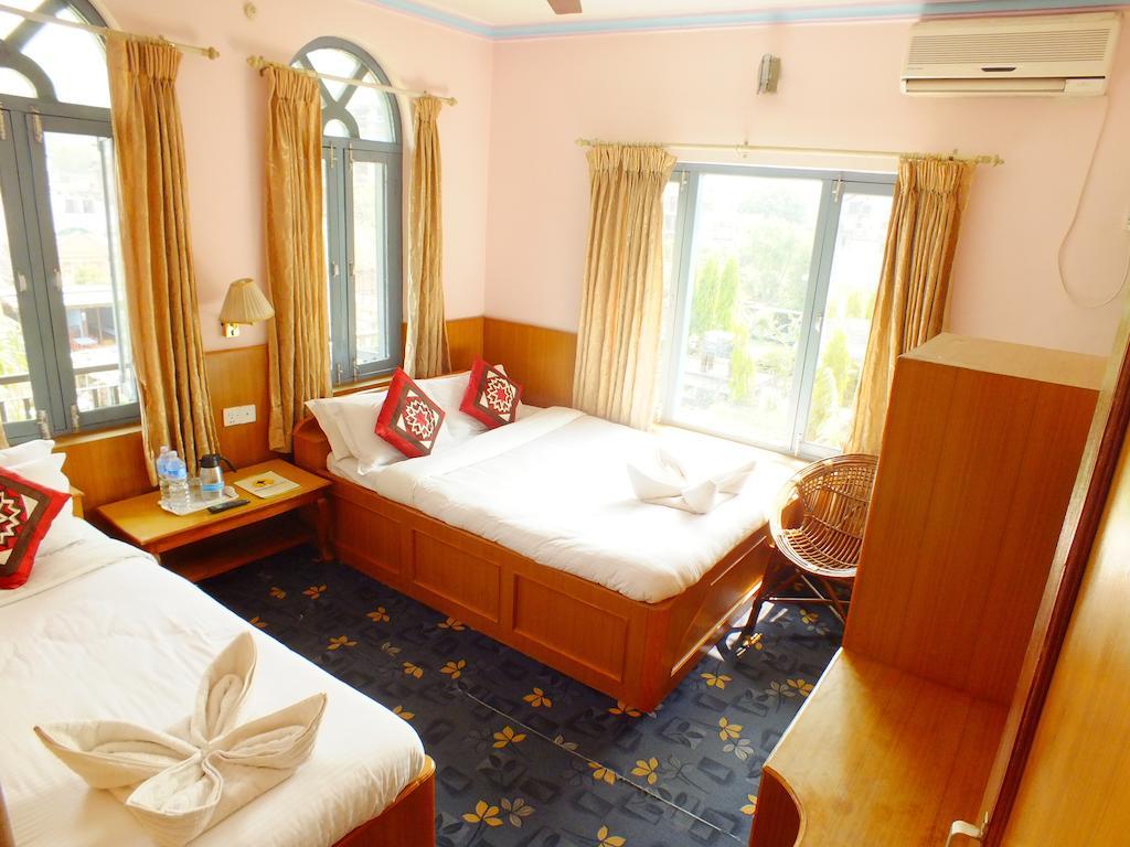 Hotel Greenland Pokhara Zimmer foto